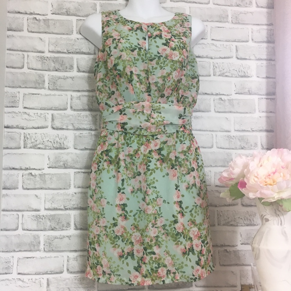 Floral Print Dress